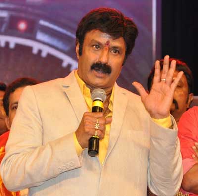 bala krishna,legend hero balakishna,balakrishna,nbk,trisha,balakrishna comments,lion audio,  బాలయ్య పంచ్లు ఆ  ఇద్దరికేనా..!